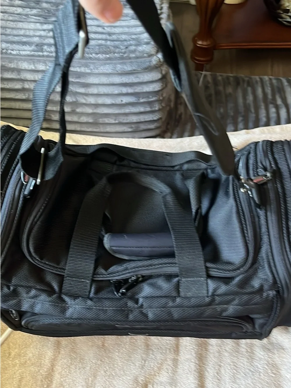 Travelpro stylish black